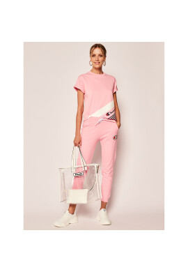 Champion Тишърт 112765 Розов Regular Fit - Pepit.bg