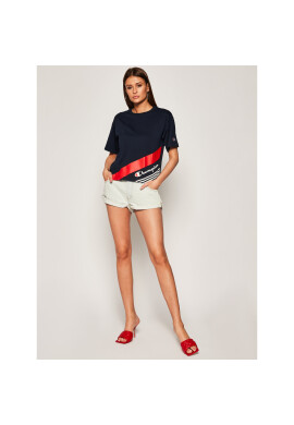 Champion Тишърт 112765 Тъмносин Regular Fit - Pepit.bg