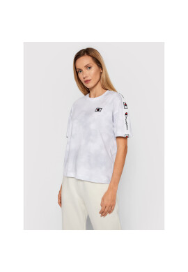 Champion Тишърт 114761 Бял Custom Fit - Pepit.bg