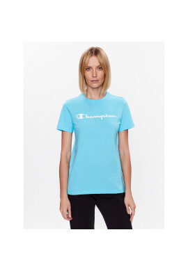 Champion Тишърт 114911 Син Regular Fit - Pepit.bg