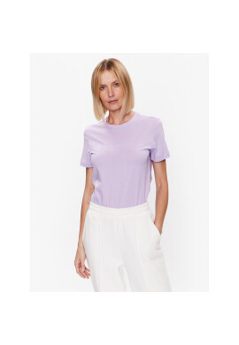 Champion Тишърт 114911 Виолетов Regular Fit - Pepit.bg