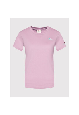 Champion Тишърт 114928 Виолетов Regular Fit - Pepit.bg