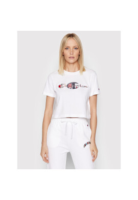 Champion Тишърт 115045 Бял Custom Fit - Pepit.bg