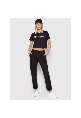 Champion Тишърт 115045 Черен Custom Fit - Pepit.bg