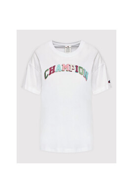 Champion Тишърт 115190 Бял Regular Fit - Pepit.bg