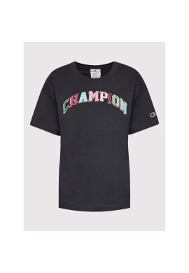 Champion Тишърт 115190 Черен Regular Fit - Pepit.bg