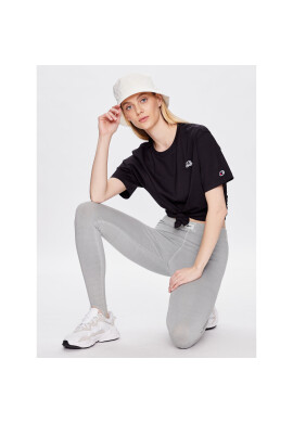 Champion Тишърт 115498 Черен Regular Fit - Pepit.bg