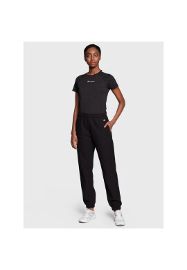 Champion Тишърт 115578 Черен Regular Fit - Pepit.bg