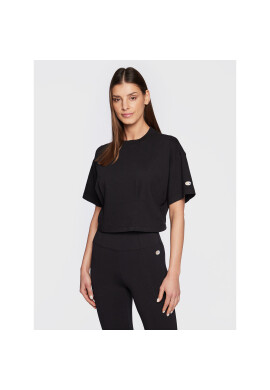 Champion Тишърт 115650 Черен Boxy Fit - Pepit.bg