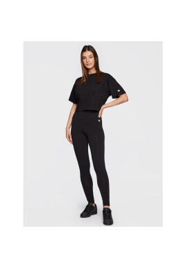 Champion Тишърт 115650 Черен Boxy Fit - Pepit.bg