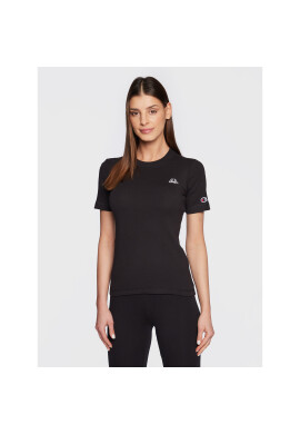 Champion Тишърт 115932 Черен Slim Fit - Pepit.bg