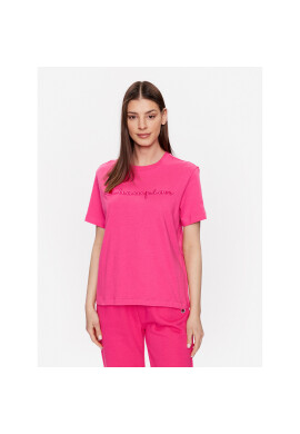 Champion Тишърт 116058 Розов Regular Fit - Pepit.bg