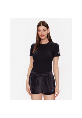 Champion Тишърт 116062 Черен Regular Fit - Pepit.bg