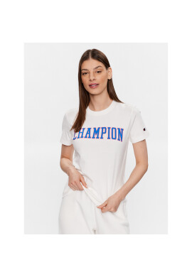 Champion Тишърт 116084 Бял Regular Fit - Pepit.bg