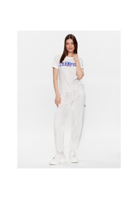 Champion Тишърт 116084 Бял Regular Fit - Pepit.bg