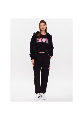 Champion Тишърт 116086 Черен Regular Fit - Pepit.bg