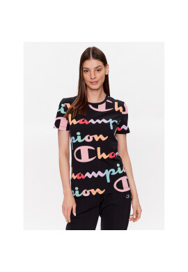 Champion Тишърт 116118 Черен Regular Fit - Pepit.bg