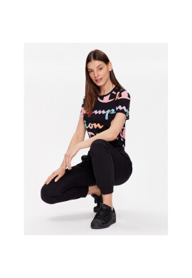 Champion Тишърт 116118 Черен Regular Fit - Pepit.bg