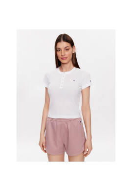 Champion Тишърт 116253 Бял Regular Fit - Pepit.bg
