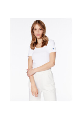 Champion Тишърт 116263 Бял Regular Fit - Pepit.bg