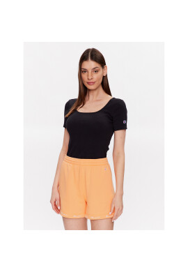 Champion Тишърт 116263 Черен Regular Fit - Pepit.bg