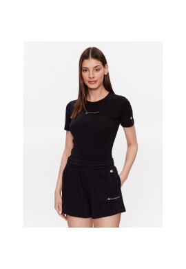 Champion Тишърт 116345 Черен Regular Fit - Pepit.bg