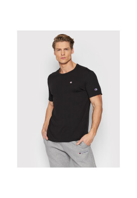 Champion Тишърт 212974 Черен Regular Fit - Pepit.bg