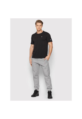 Champion Тишърт 212974 Черен Regular Fit - Pepit.bg