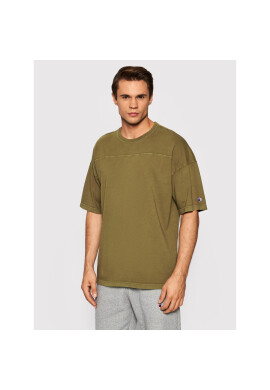 Champion Тишърт 216492 Зелен Loose Fit - Pepit.bg