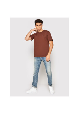 Champion Тишърт 216545 Кафяв Regular Fit - Pepit.bg