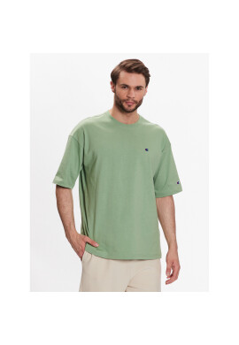 Champion Тишърт 216548 Зелен Regular Fit - Pepit.bg