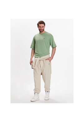 Champion Тишърт 216548 Зелен Regular Fit - Pepit.bg