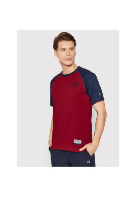 Champion Тишърт 216576 Бордо Comfort Fit - Pepit.bg