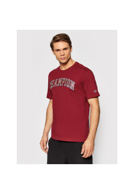 Champion Тишърт 216581 Бордо Comfort Fit - Pepit.bg