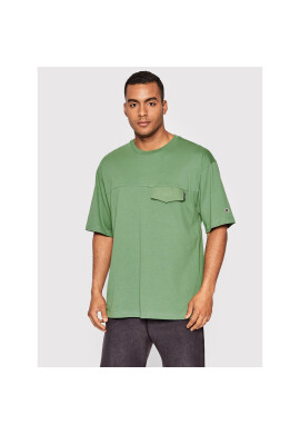 Champion Тишърт 217076 Зелен Custome Fit - Pepit.bg