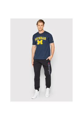 Champion Тишърт 217266 Тъмносин Custom Fit - Pepit.bg