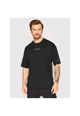 Champion Тишърт 217275 Черен Custom Fit - Pepit.bg