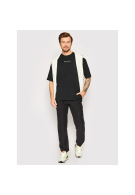 Champion Тишърт 217275 Черен Custom Fit - Pepit.bg