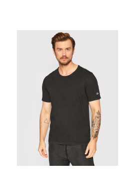 Champion Тишърт 217666 Черен Regular Fit - Pepit.bg