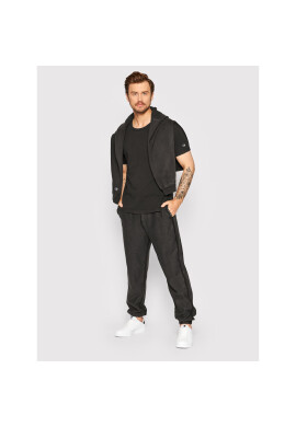 Champion Тишърт 217666 Черен Regular Fit - Pepit.bg