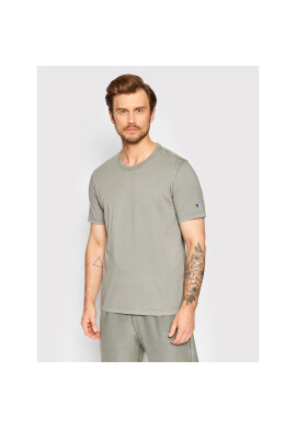 Champion Тишърт 217666 Сив Regular Fit - Pepit.bg