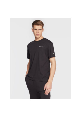 Champion Тишърт 217921 Черен Regular Fit - Pepit.bg