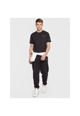Champion Тишърт 217921 Черен Regular Fit - Pepit.bg