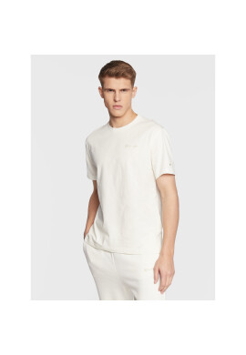 Champion Тишърт 217921 Екрю Regular Fit - Pepit.bg