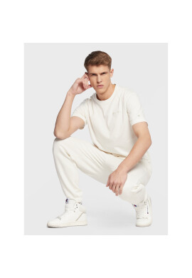 Champion Тишърт 217921 Екрю Regular Fit - Pepit.bg