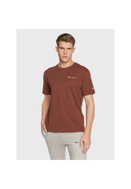 Champion Тишърт 217921 Кафяв Regular Fit - Pepit.bg