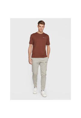 Champion Тишърт 217921 Кафяв Regular Fit - Pepit.bg