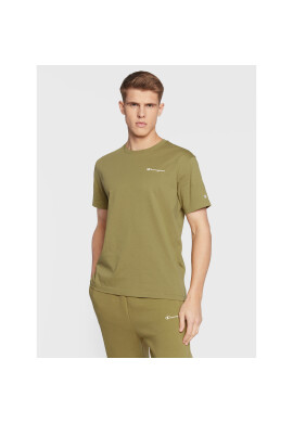 Champion Тишърт 217921 Зелен Custom Fit - Pepit.bg