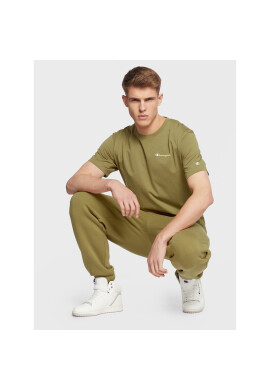 Champion Тишърт 217921 Зелен Custom Fit - Pepit.bg