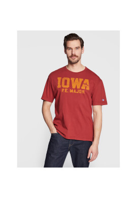 Champion Тишърт 217986 Червен Regular Fit - Pepit.bg